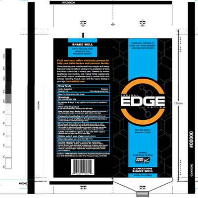 Topical Edge Label (Topical Edge Tube Label)